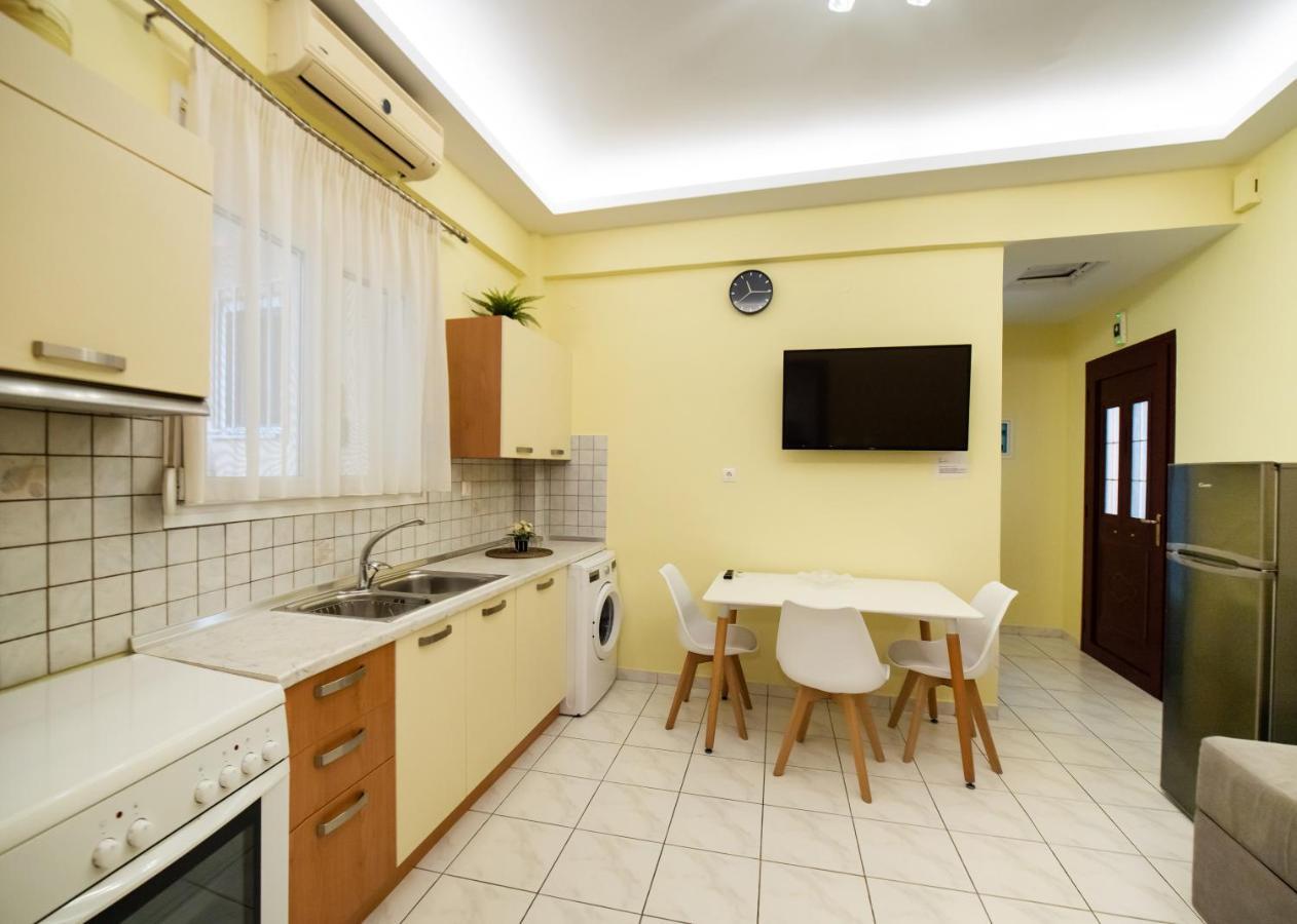 Voulgaris City Apartments By Imagine Lefkada 외부 사진