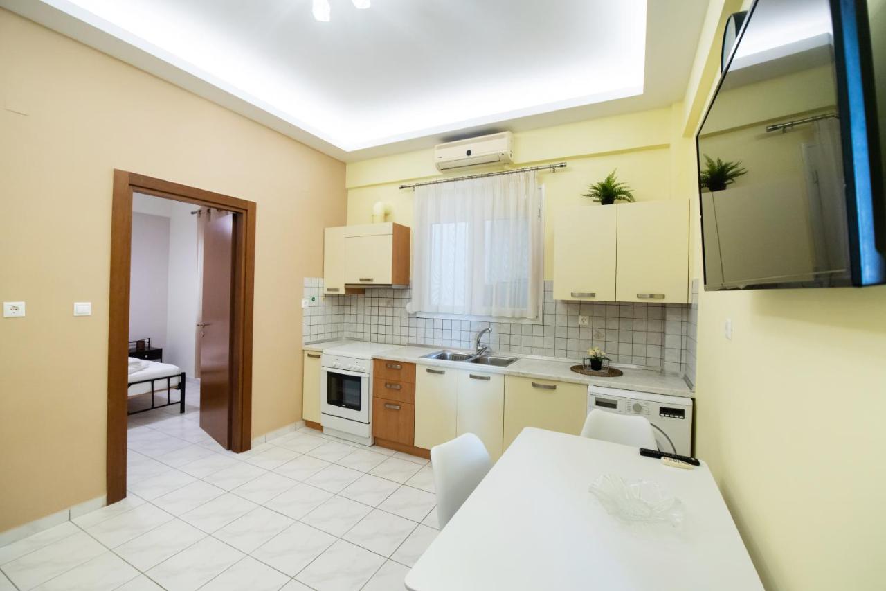 Voulgaris City Apartments By Imagine Lefkada 외부 사진